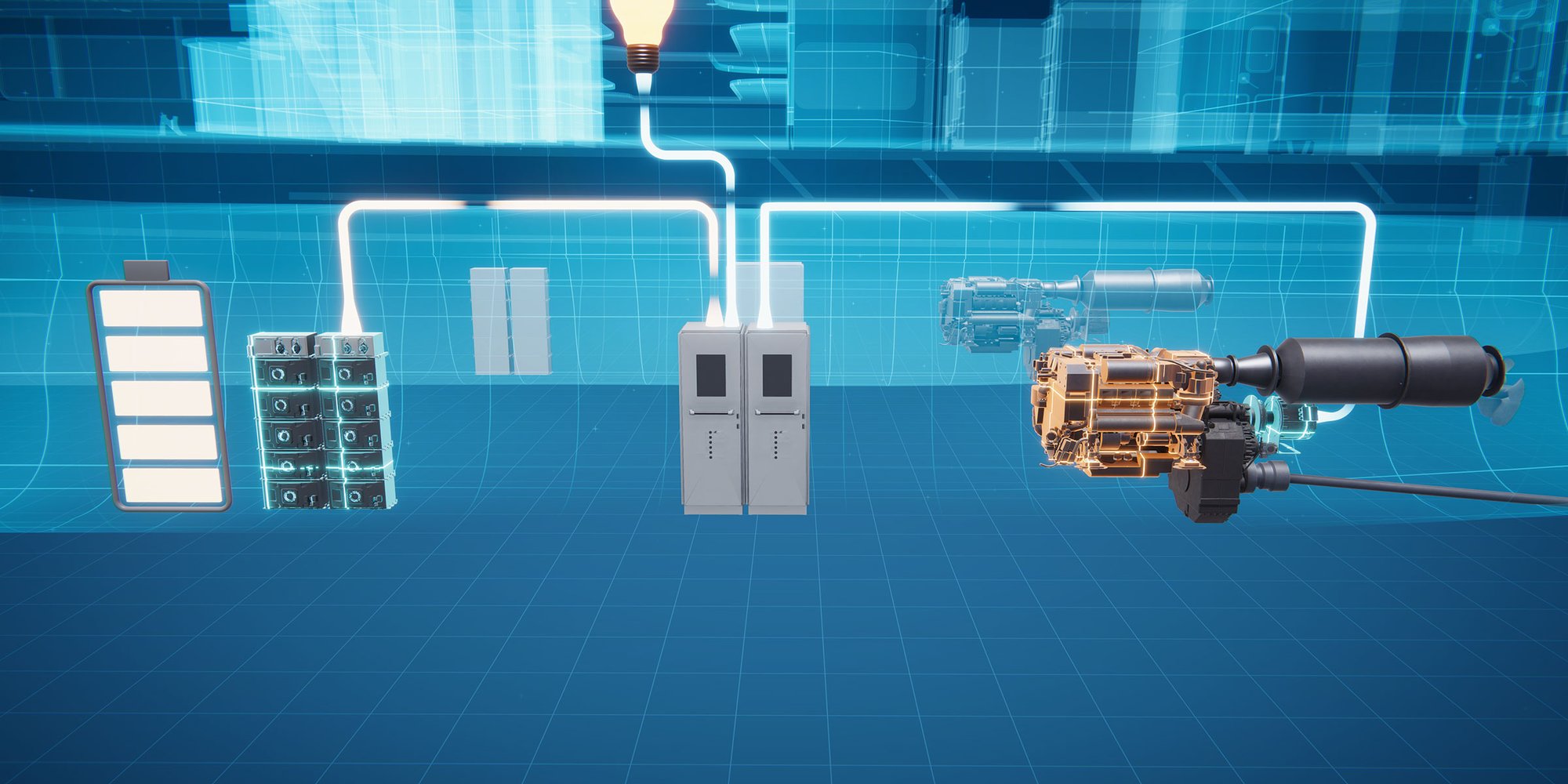 Hybridipotkurit | Merenkulku | Vähäpäästöinen | BOS Power 