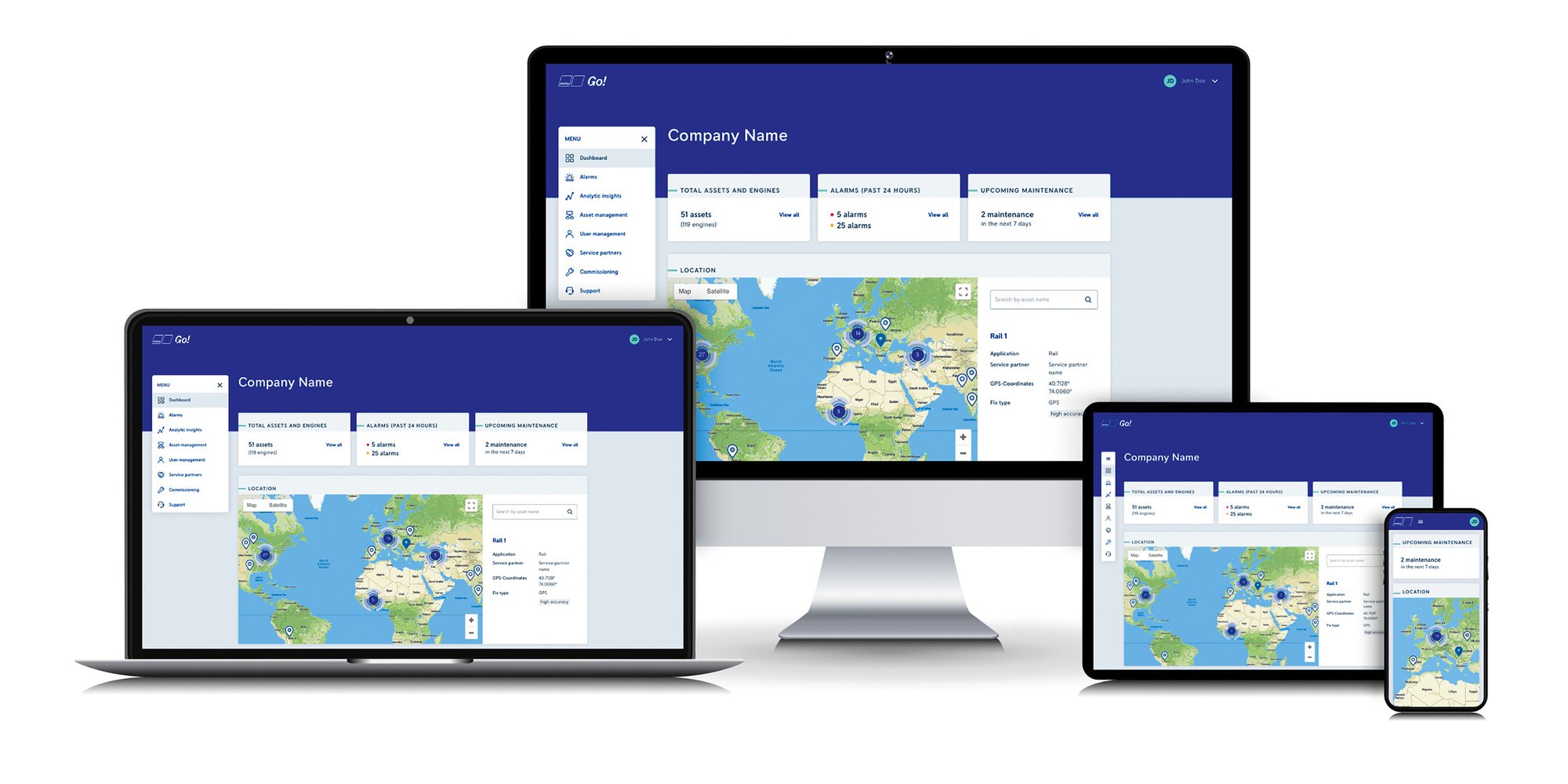 Automaatiojärjestelmät | Marine Propulsion | BOS Power 
