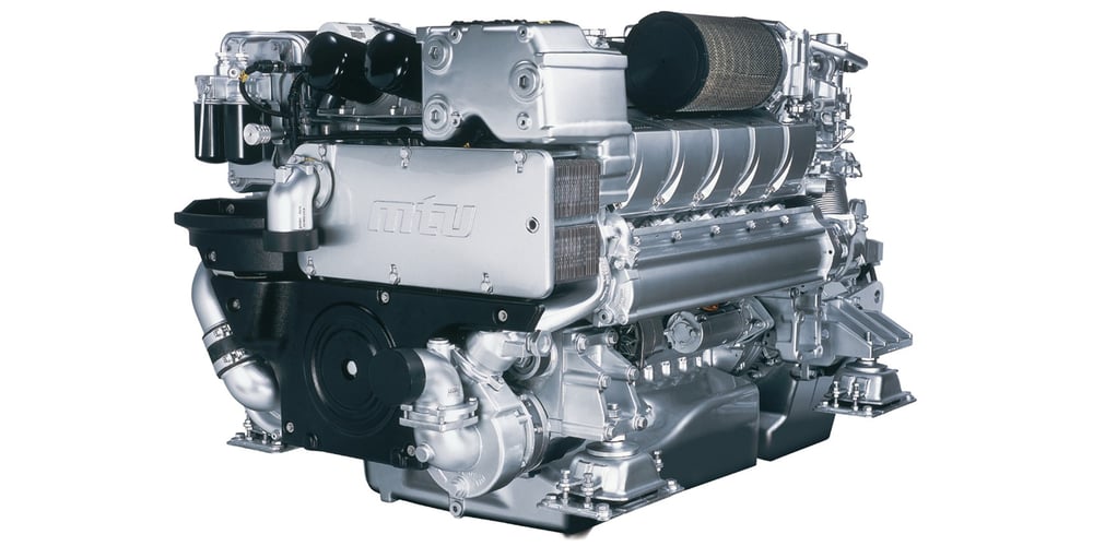Propulsion Engine | Marine | mtu solutions | BOS Power 
