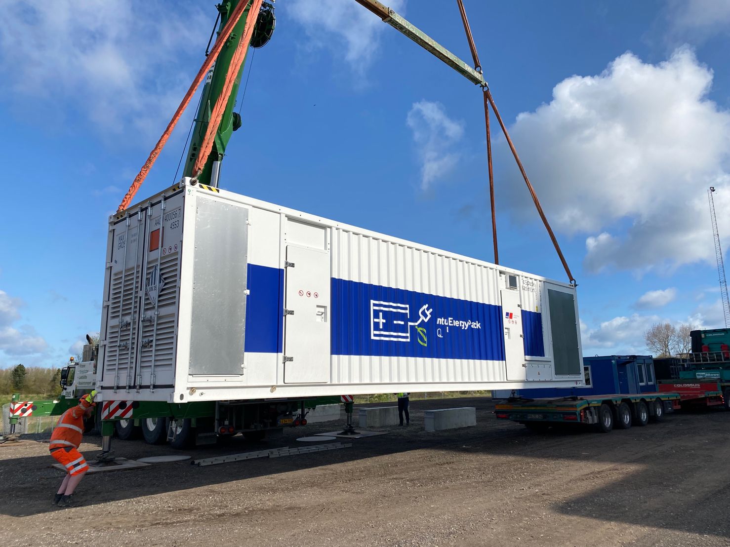 Kestävät ratkaisut - BESS - Akkuenergian varastointijärjestelmä