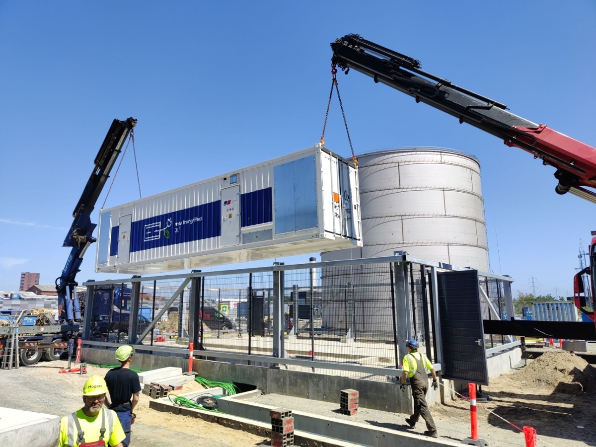 Akkujen energiavarastointijärjestelmä | BESS | BOS Power