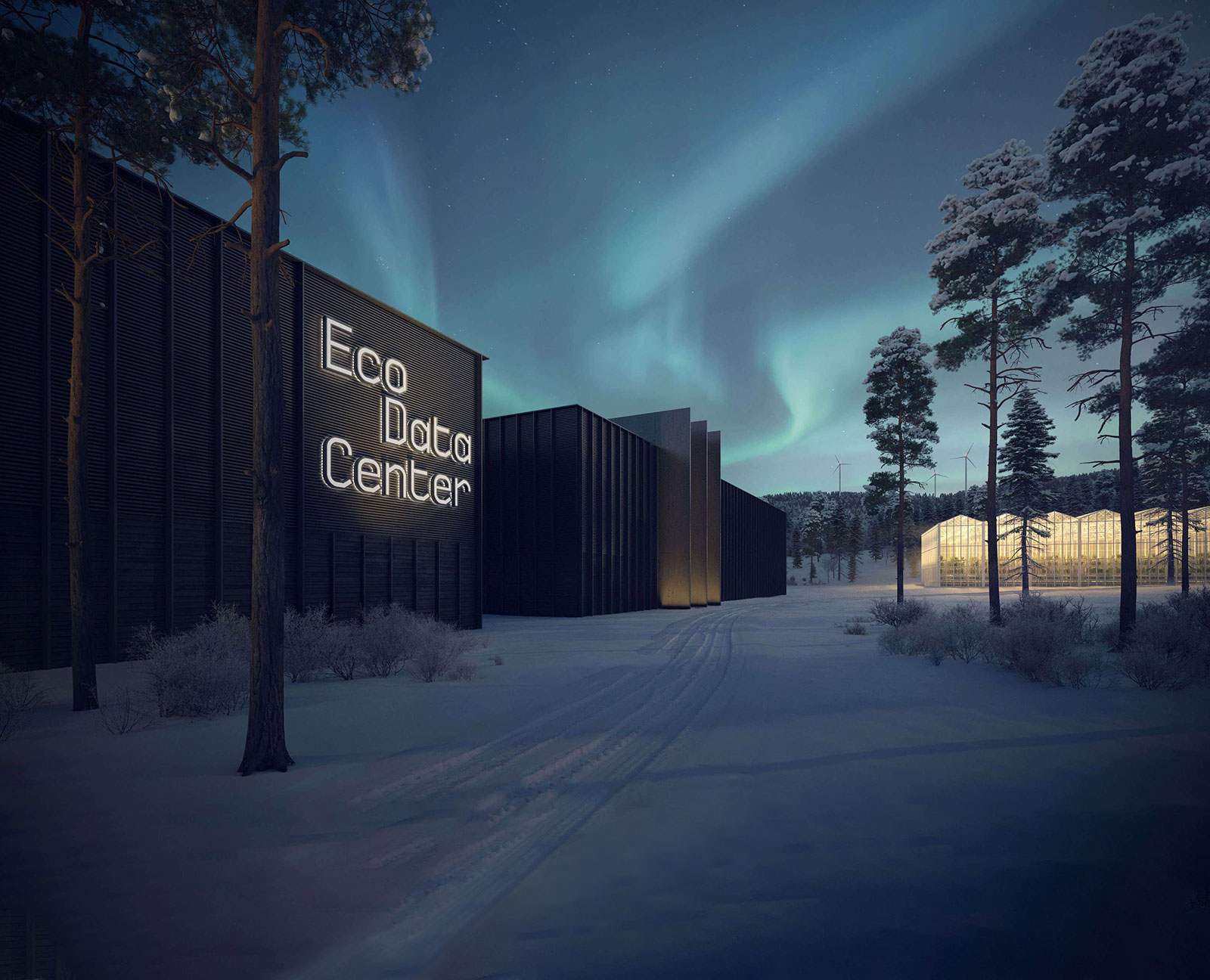 Luotettavaa varavoimaa EcoDataCenterille